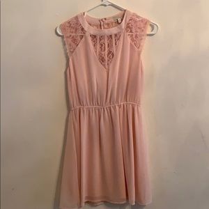 GB light pink dress